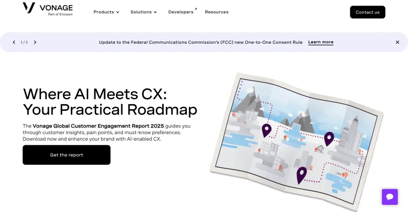 最佳 WhatsApp 营销工具 - Vonage