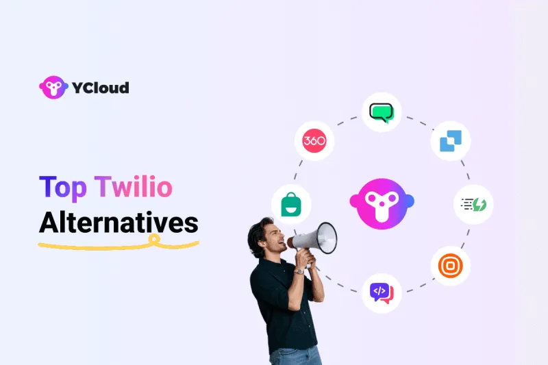 超越 Twilio？这里有 2025 年 25 个更好的 Twilio 替代品