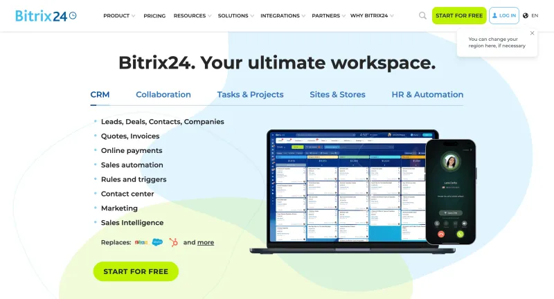 Best WhatsApp Automation Tools - Bitrix24