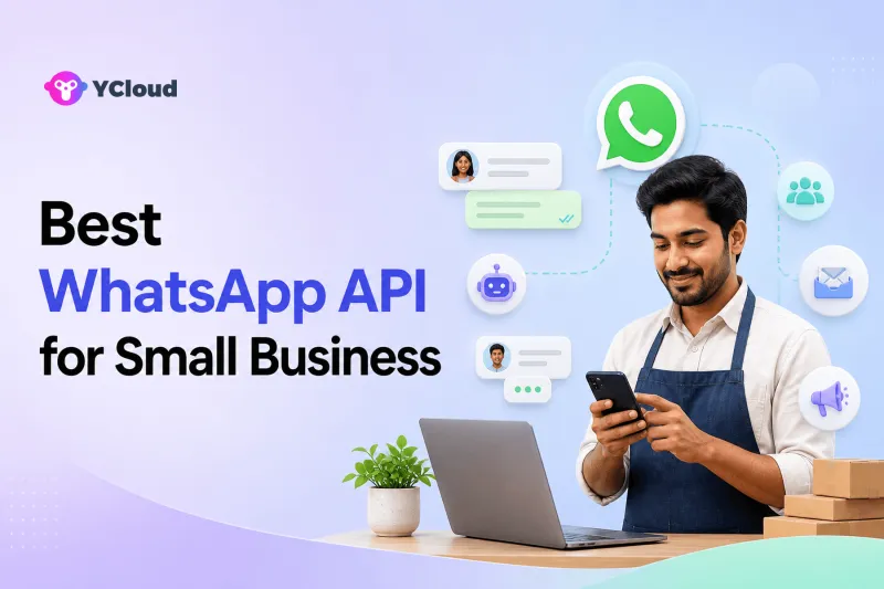 Best WhatsApp API Provider for Small Businesses in 2026 — YCloud Blog cover
