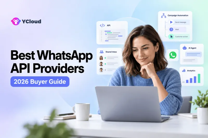 Six WhatsApp API providers compared for 2026 buyers