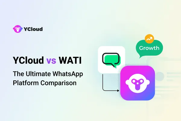 YCloud vs WATI: Siapa Alternatif Terbaik?
