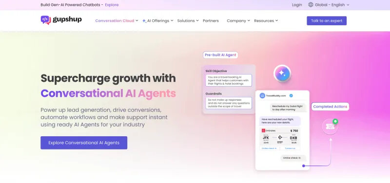 25 Teratas Penyedia API WhatsApp di Indonesia - Gupshup