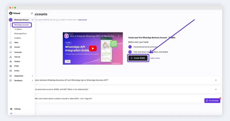 如何在 YCloud 上进行 WhatsApp 群发?