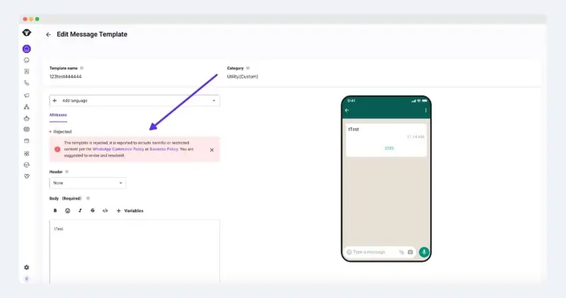 how to do ycloud 上的 Whatsapp 爆炸?