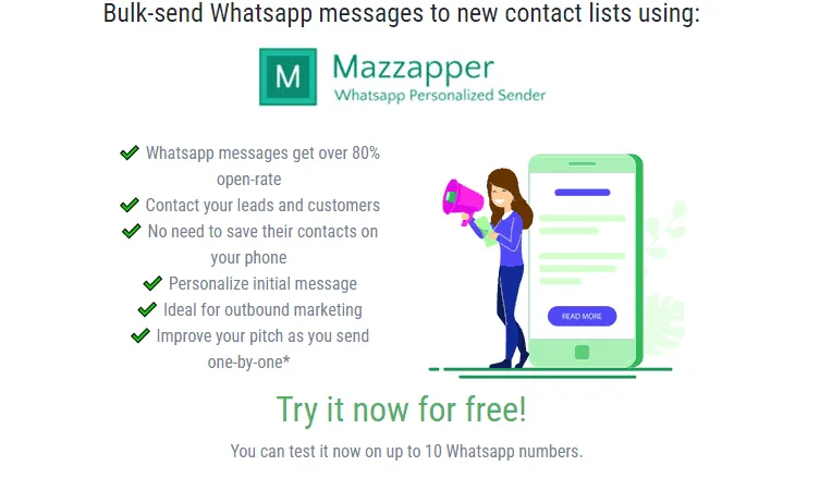 Best WhatsApp Automation Tools - Mazzapper