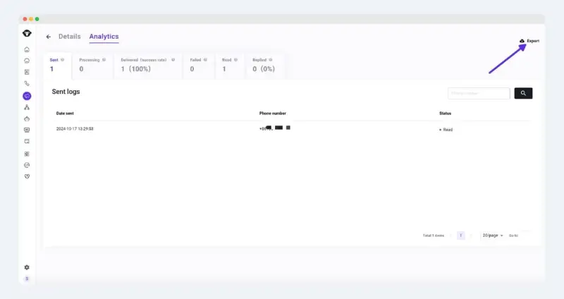 如何在 ycloud 上进行 Whatsapp 爆炸?