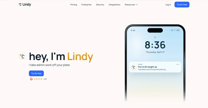 Best AI Sales Agents - lindy