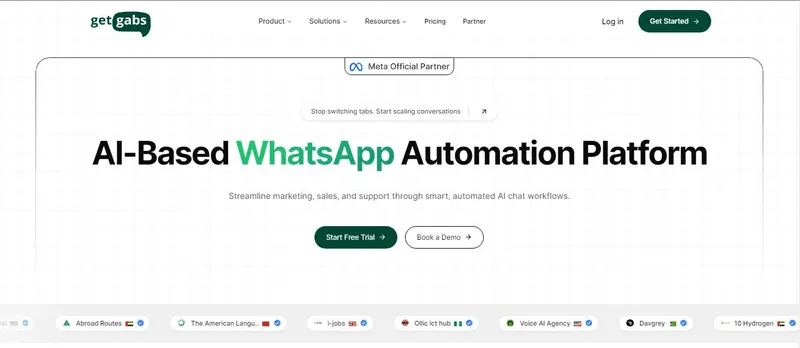 WhatsApp Marketing Software - GetGabs