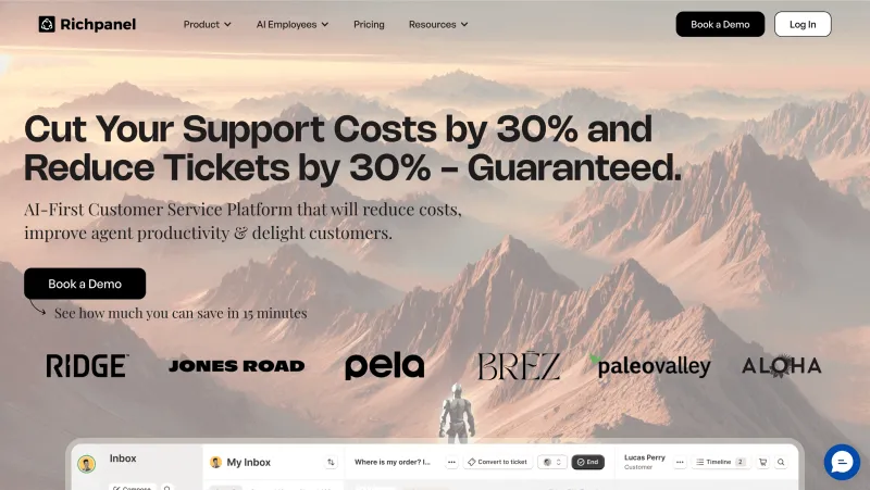 顶级客户服务软件 - Richpanel