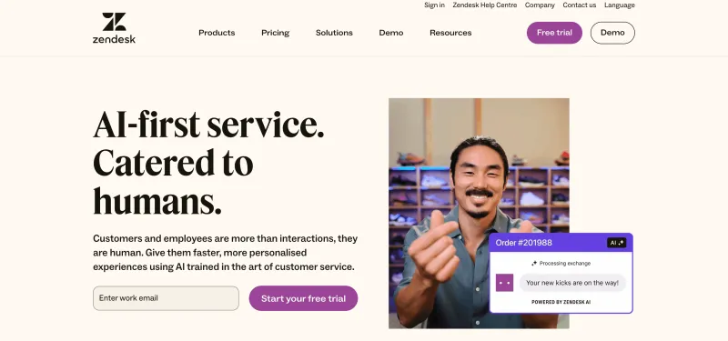 最佳 WhatsApp 营销工具 - Zendesk