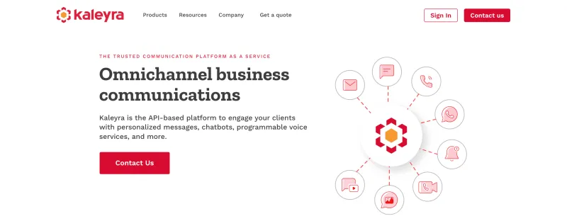 最佳 WhatsApp 营销工具 - Kaleyra