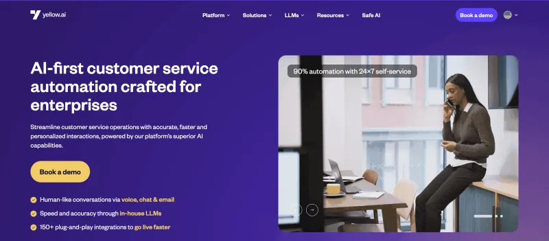 最佳 WhatsApp 营销工具 - Yellow.ai