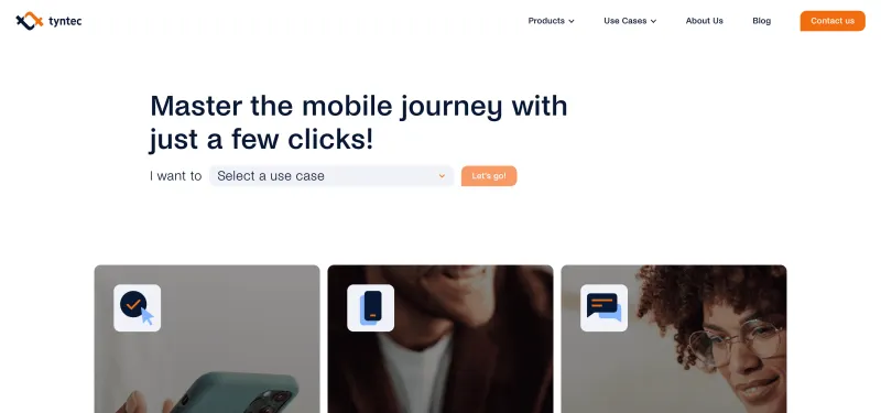 最佳 WhatsApp 营销工具 - Tyntec