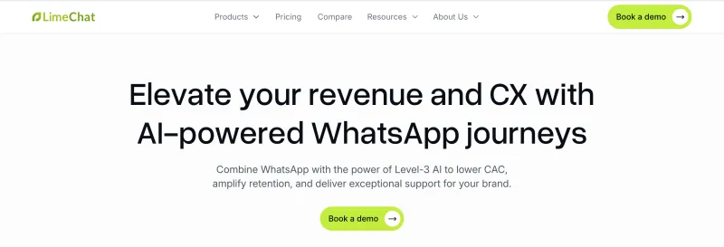 最佳 WhatsApp 营销工具 - LimeChat