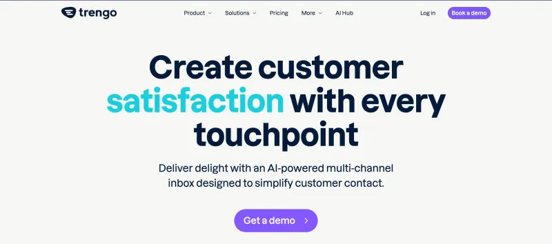 Best WhatsApp 营销工具 - Trengo