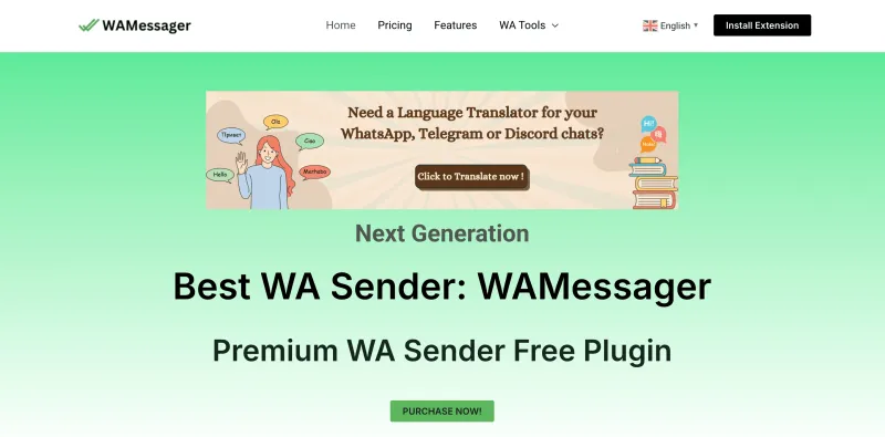 WhatsApp Bulk Message Senders - WAMessager