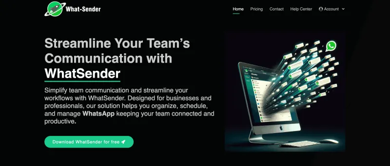 WhatsApp Bulk Message Senders - WhatSender