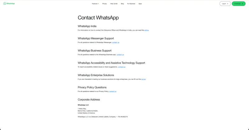 WhatsApp 支持指南：在不被骗的情况下获得帮助的合法方法-网站帮助 论坛
