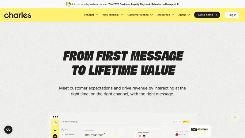 最佳 WhatsApp 营销工具 - Hello Charles