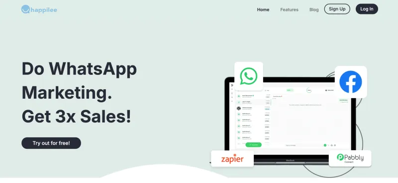 Top 50 WhatsApp API and WhatsApp Chatbot Providers in Dubai - Happilee