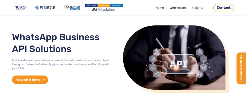 Top 50 WhatsApp API and WhatsApp Chatbot Providers in Dubai - Finesse