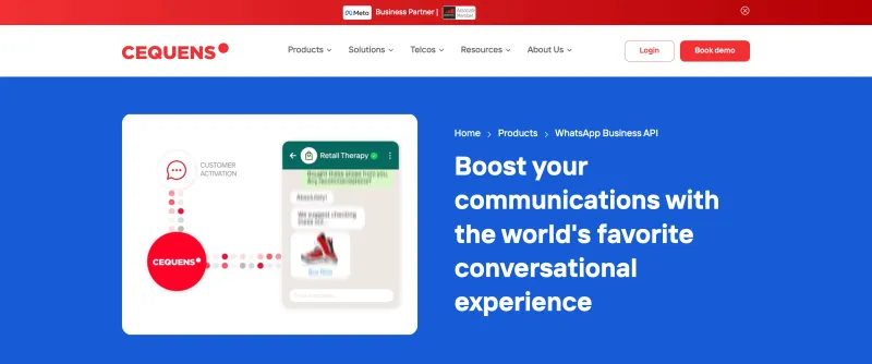 Top 50 WhatsApp API and WhatsApp Chatbot Providers in Dubai - CEQUENS