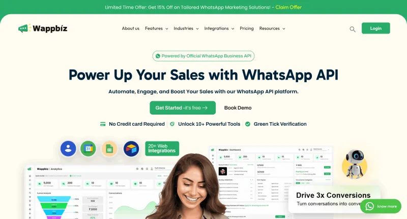 Top 50 WhatsApp API and WhatsApp Chatbot Providers in Dubai - WappBiz