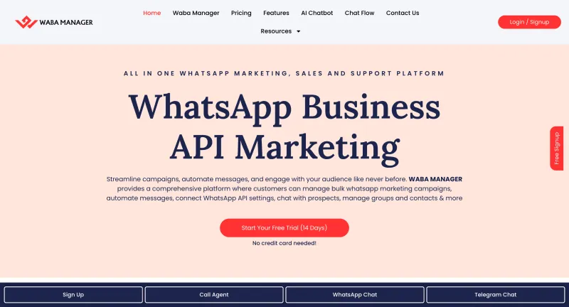 Top 50 WhatsApp API and WhatsApp Chatbot Providers in Dubai - WABA Manager