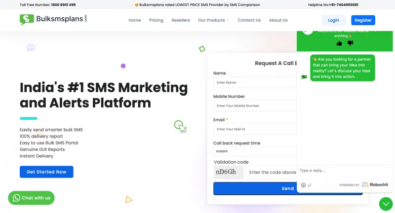 Top 50 WhatsApp API and WhatsApp Chatbot Providers in Dubai - BulkSMSPlans