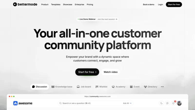 顶级客户服务软件 - Bettermode