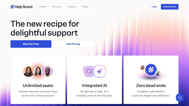 顶级客户服务软件 - Help Scout