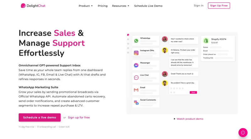 25 Penyedia API WhatsApp Teratas di Indonesia - DelightChat