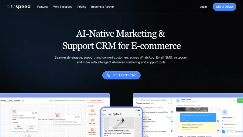 Best WhatsApp Automation Tools - BiteSpeed