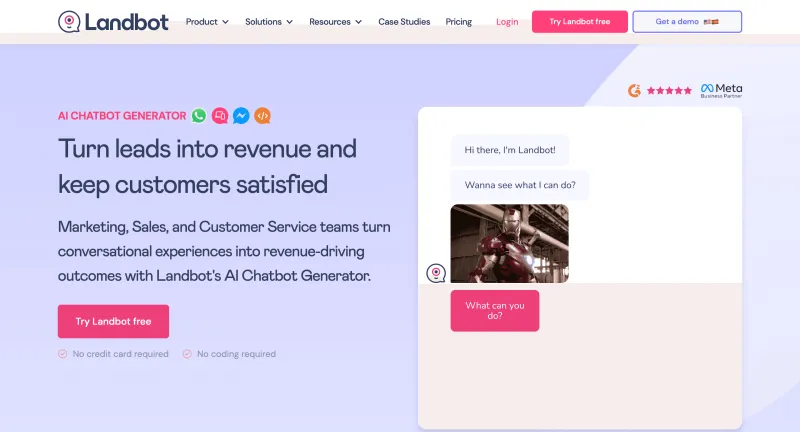 Best WhatsApp Automation Tools - Landbot