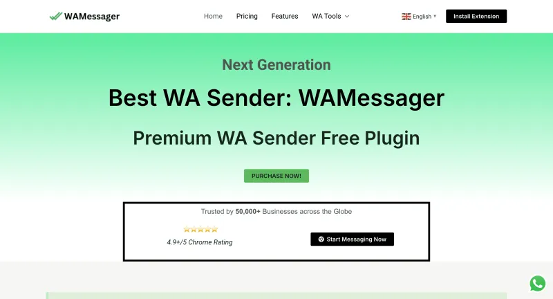 Best WhatsApp Automation Tools - WAMessager