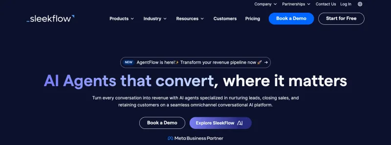 Best WhatsApp Automation Tools - SleekFlow