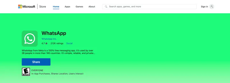 Login WhatsApp di Aplikasi Desktop (Windows & Mac)