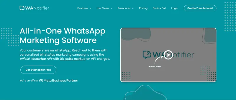 最佳 WhatsApp 广播软件 - WANotifier