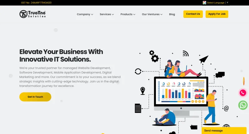 最佳 WhatsApp 广播软件 - Trueline 解决方案