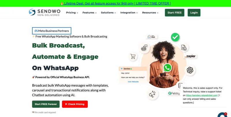 最佳 WhatsApp 广播软件 - SendWo