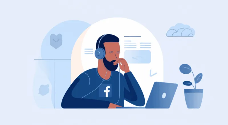 如何联系 Facebook 支持