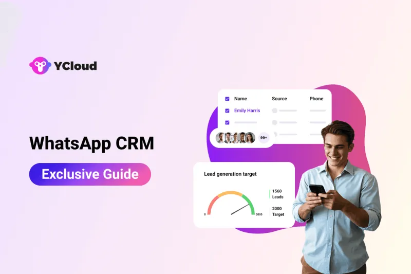 YCloud's Ultimate Guide to WhatsApp CRM