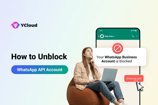 Como desbloquear a conta da API do WhatsApp e recuperar o acesso rapidamente