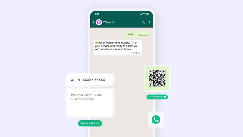 如何在不保存号码的情况下发送 WhatsApp 消息：10 个快速简单的技巧 - 使用二维码