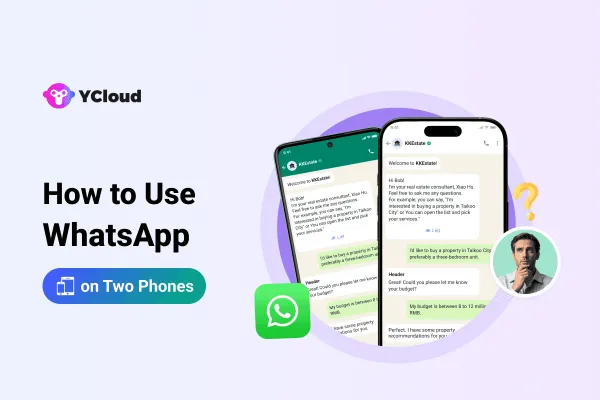 WhatsApp duplo: como usar o WhatsApp em dois telefones com o mesmo número