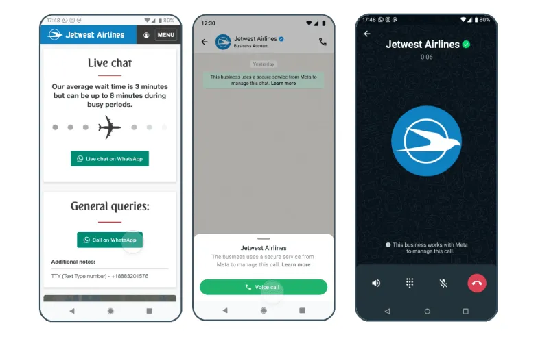 Call-In Link (Deep Link)