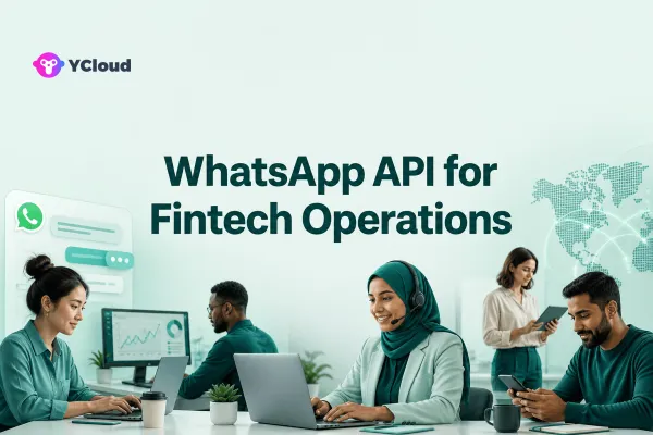 API do WhatsApp para Operações de Clientes em Fintech