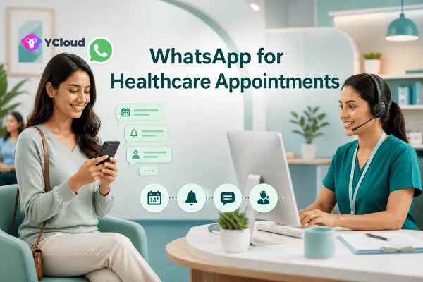 API do WhatsApp para Operações de Agendamento de Consultas em Saúde