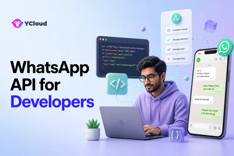 Best WhatsApp API Provider for Developers and Product Teams — YCloud Blog cover